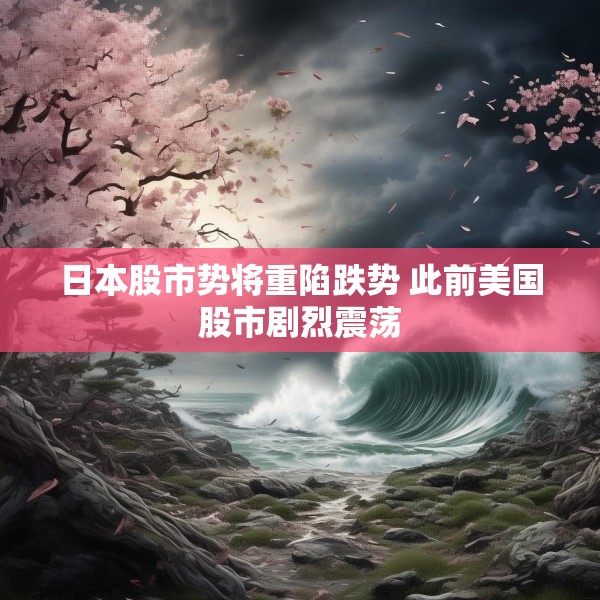 日本股市势将重陷跌势 此前美国股市剧烈震荡