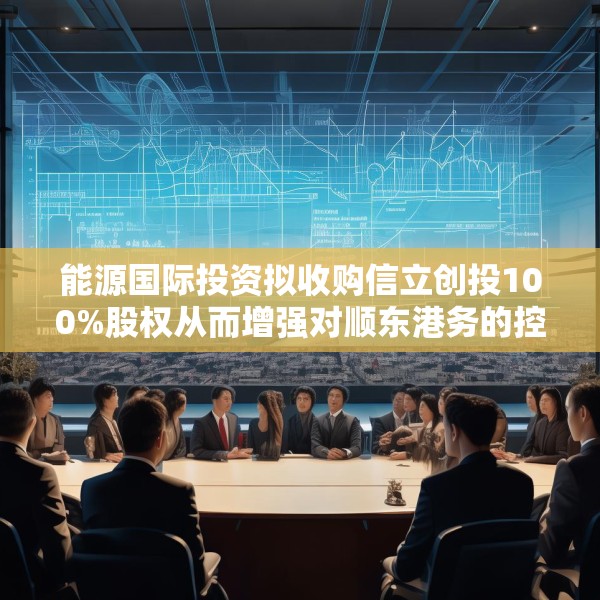 能源国际投资拟收购信立创投100%股权从而增强对顺东港务的控制权