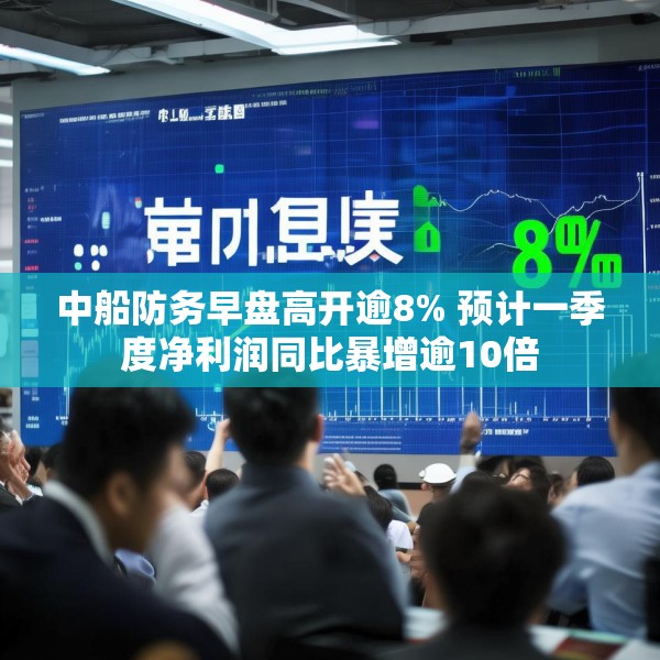 中船防务早盘高开逾8% 预计一季度净利润同比暴增逾10倍