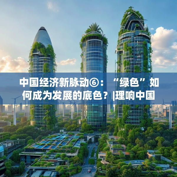 中国经济新脉动⑥：“绿色”如何成为发展的底色？|理响中国