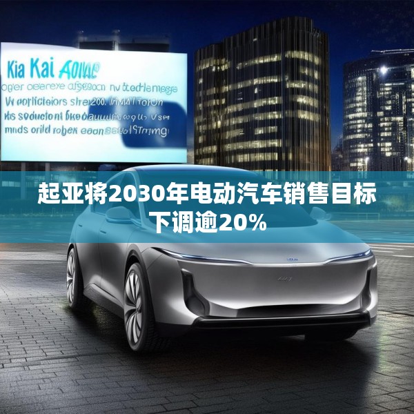 起亚将2030年电动汽车销售目标下调逾20%