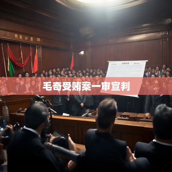 毛奇受贿案一审宣判