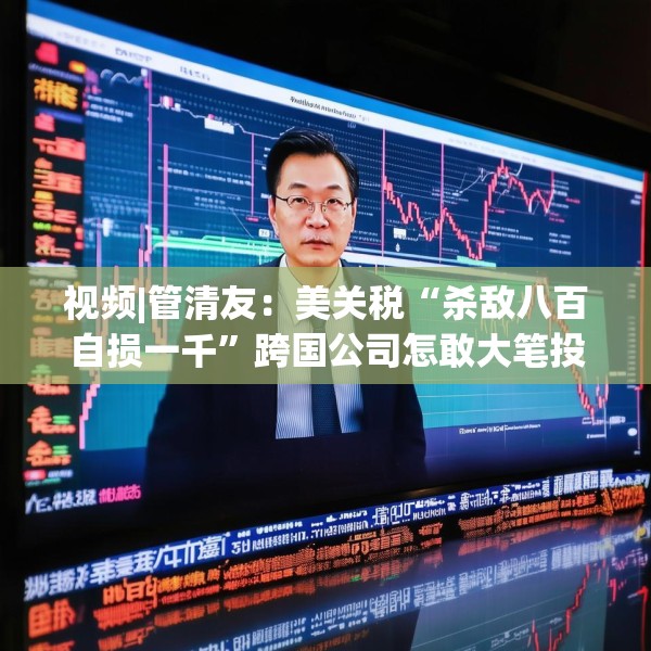 视频|管清友：美关税“杀敌八百自损一千”跨国公司怎敢大笔投资？