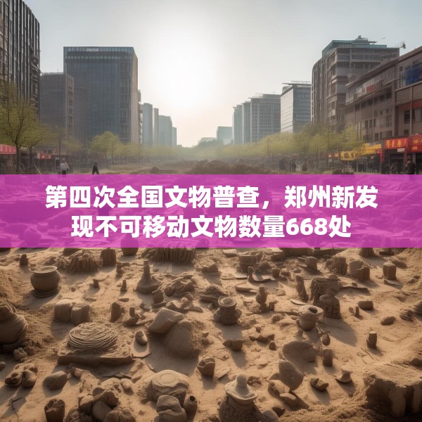 第四次全国文物普查，郑州新发现不可移动文物数量668处
