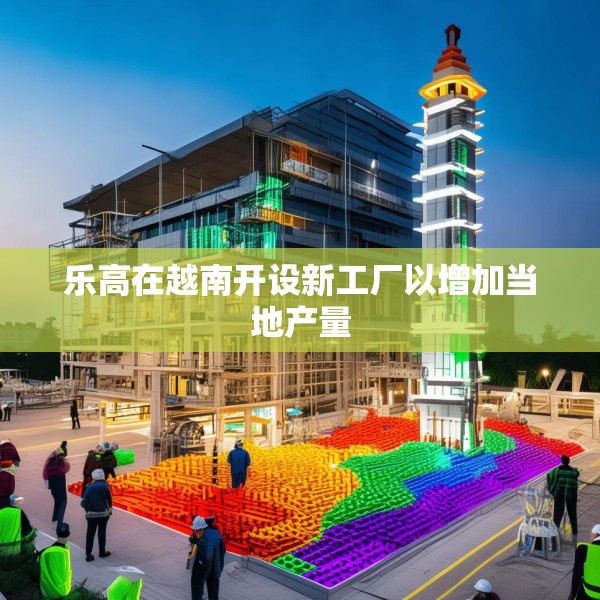 乐高在越南开设新工厂以增加当地产量