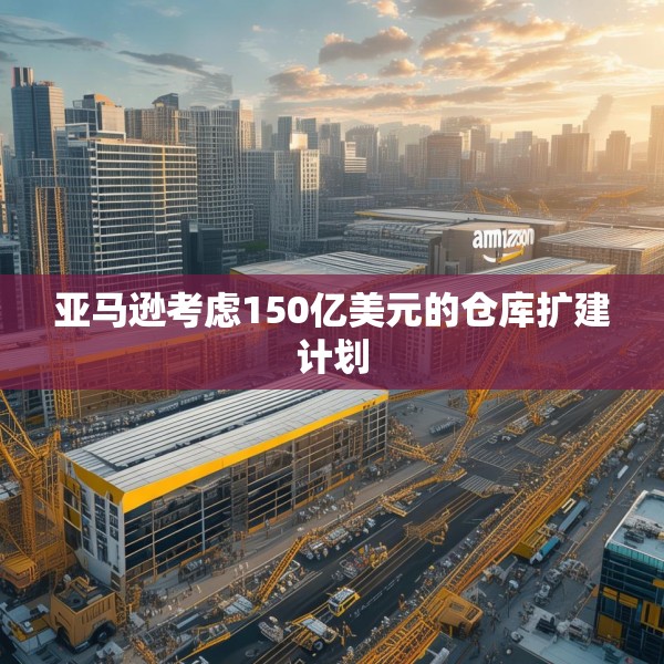 亚马逊考虑150亿美元的仓库扩建计划