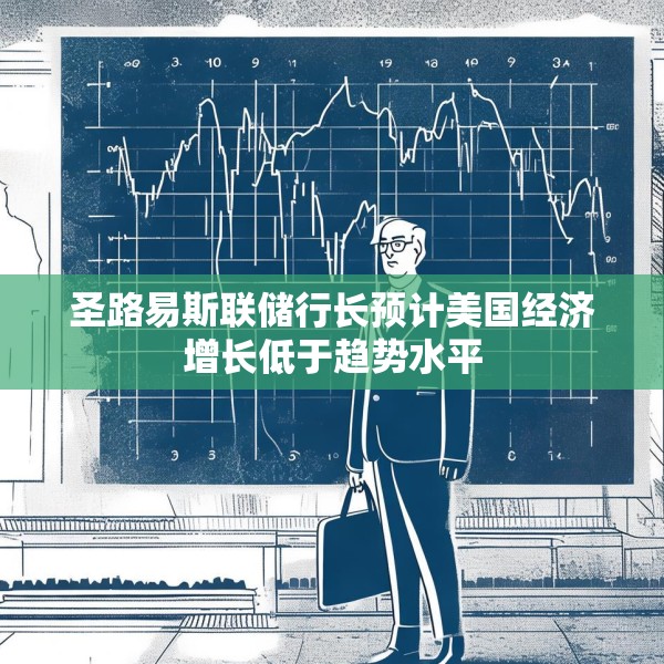 圣路易斯联储行长预计美国经济增长低于趋势水平