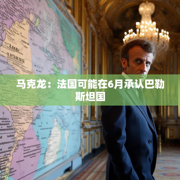 马克龙：法国可能在6月承认巴勒斯坦国