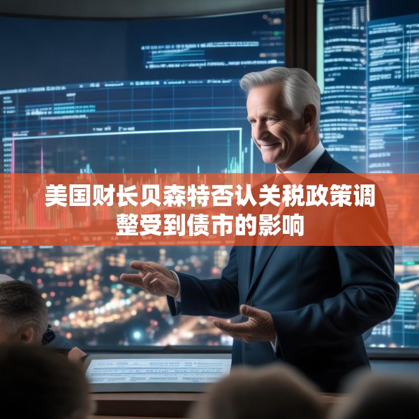 美国财长贝森特否认关税政策调整受到债市的影响