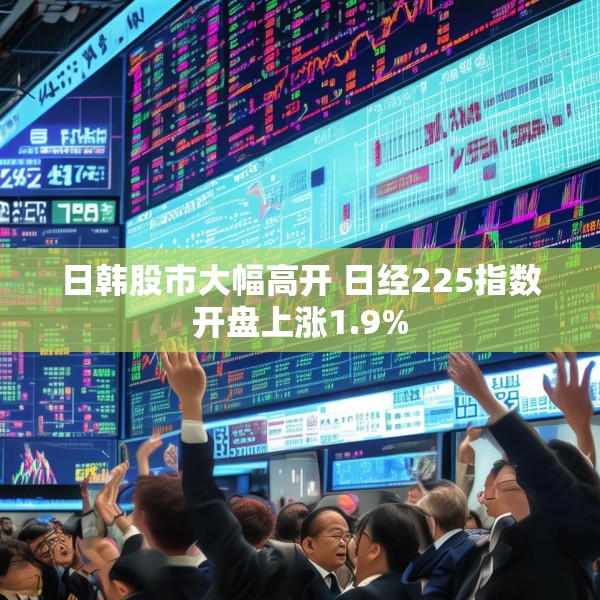 日韩股市大幅高开 日经225指数开盘上涨1.9%