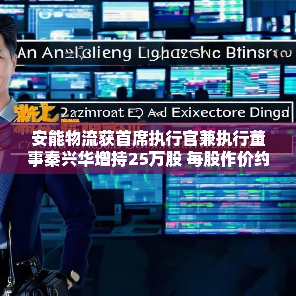 安能物流获首席执行官兼执行董事秦兴华增持25万股 每股作价约8.48港元
