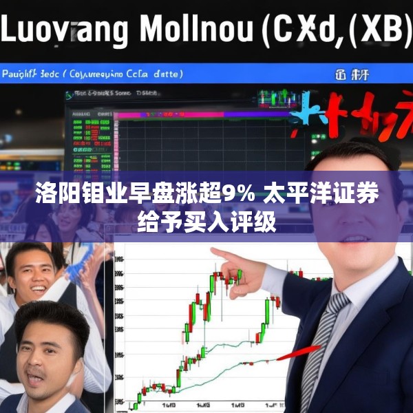 洛阳钼业早盘涨超9% 太平洋证券给予买入评级