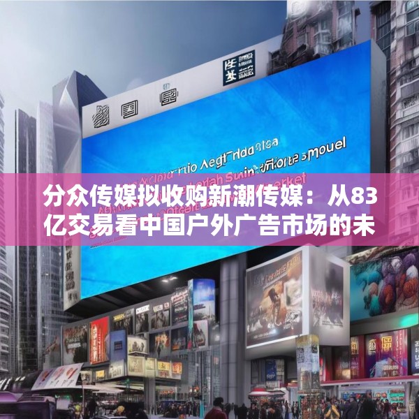 分众传媒拟收购新潮传媒：从83亿交易看中国户外广告市场的未来
