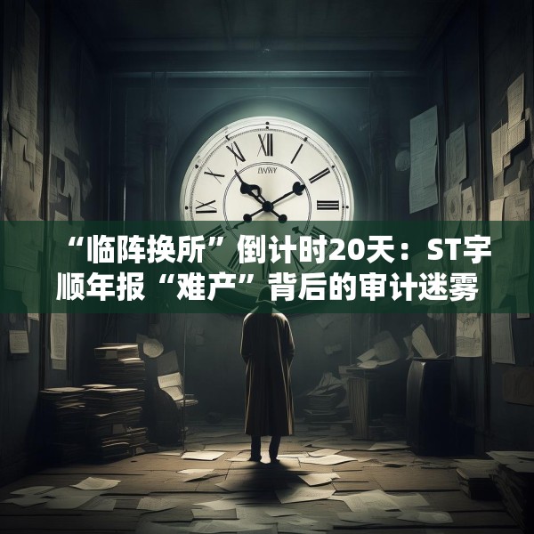 “临阵换所”倒计时20天：ST宇顺年报“难产”背后的审计迷雾与退市警报