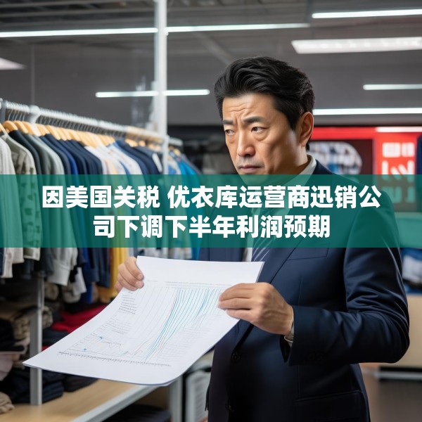 因美国关税 优衣库运营商迅销公司下调下半年利润预期