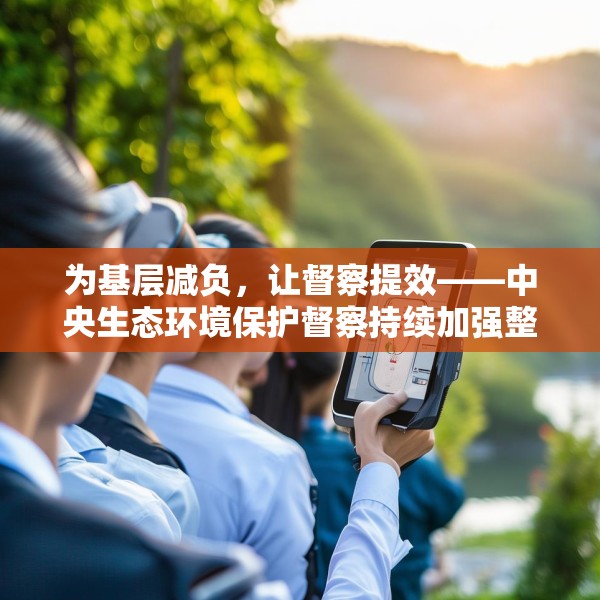 为基层减负，让督察提效——中央生态环境保护督察持续加强整治形式主义成效综述