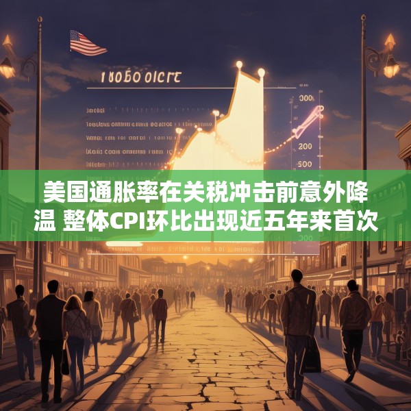 美国通胀率在关税冲击前意外降温 整体CPI环比出现近五年来首次下降
