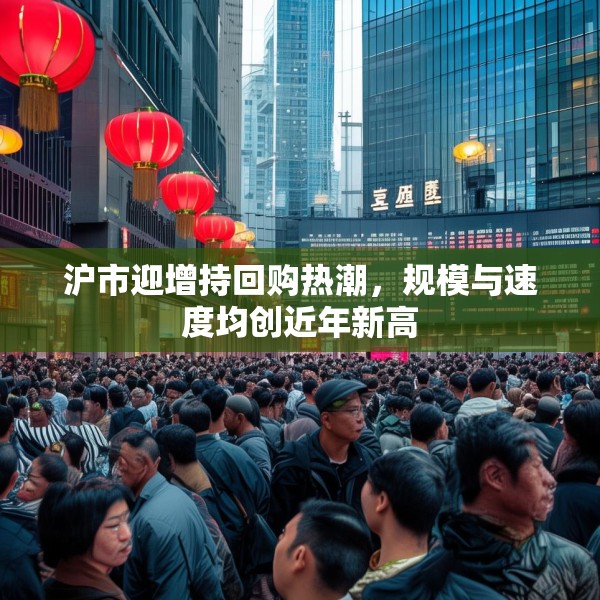 沪市迎增持回购热潮，规模与速度均创近年新高