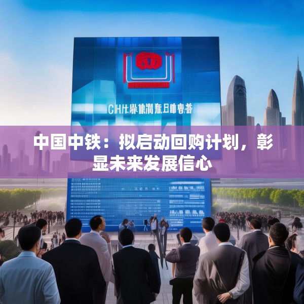 中国中铁：拟启动回购计划，彰显未来发展信心