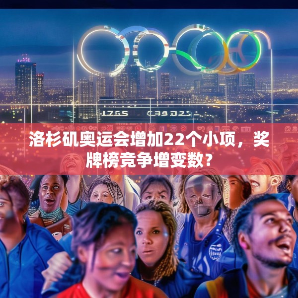 洛杉矶奥运会增加22个小项，奖牌榜竞争增变数？