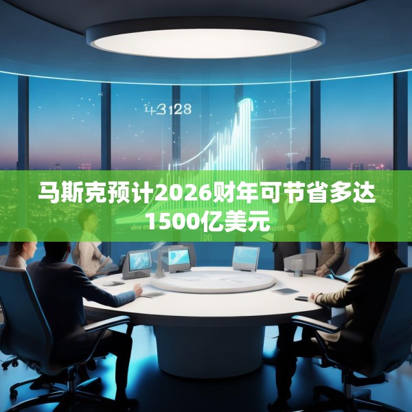 马斯克预计2026财年可节省多达1500亿美元