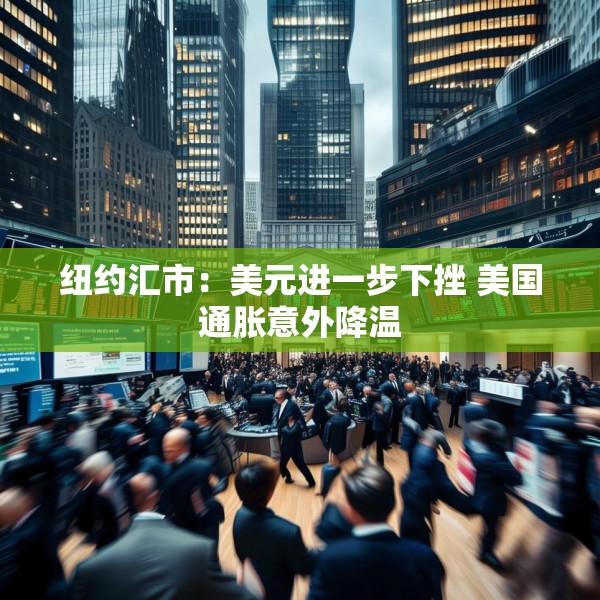 纽约汇市：美元进一步下挫 美国通胀意外降温