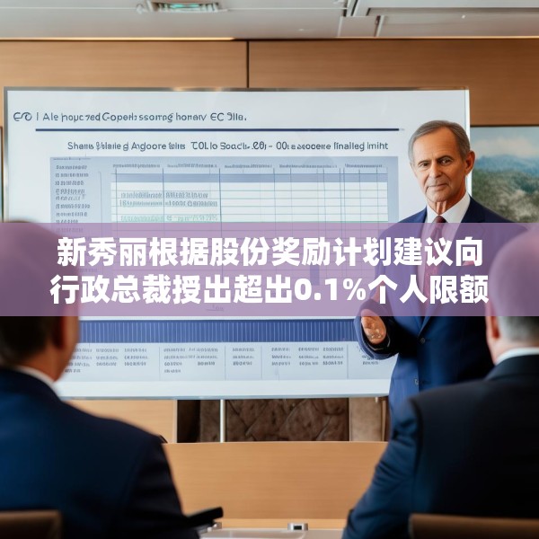 新秀丽根据股份奖励计划建议向行政总裁授出超出0.1%个人限额的受限制股份单位