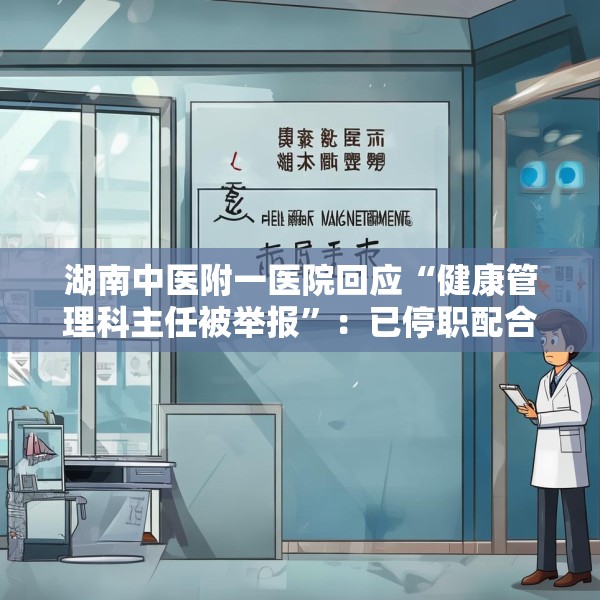 湖南中医附一医院回应“健康管理科主任被举报”：已停职配合调查