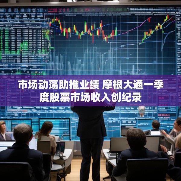 市场动荡助推业绩 摩根大通一季度股票市场收入创纪录