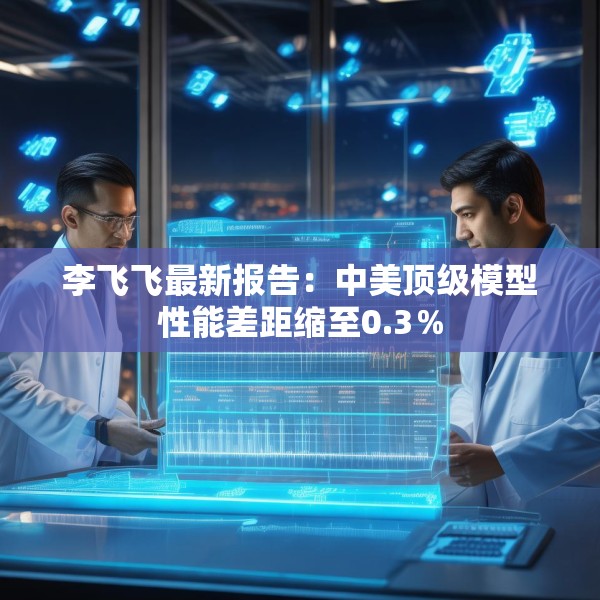 李飞飞最新报告：中美顶级模型性能差距缩至0.3％