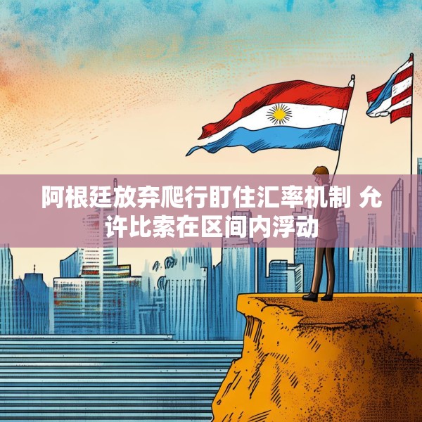 阿根廷放弃爬行盯住汇率机制 允许比索在区间内浮动