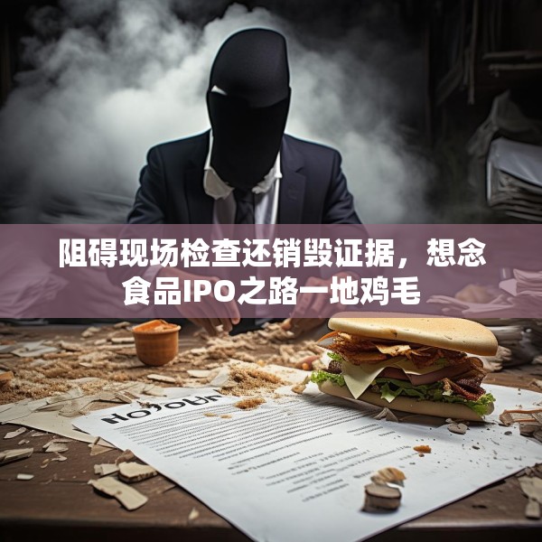 阻碍现场检查还销毁证据，想念食品IPO之路一地鸡毛