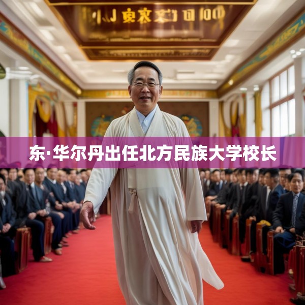 东·华尔丹出任北方民族大学校长