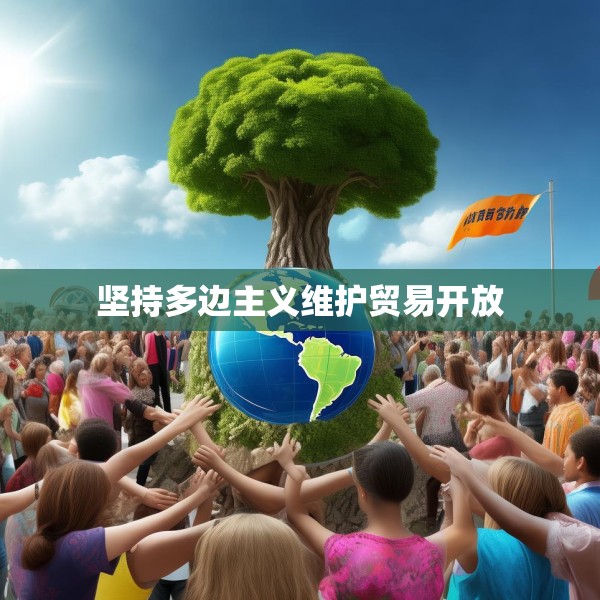 坚持多边主义维护贸易开放