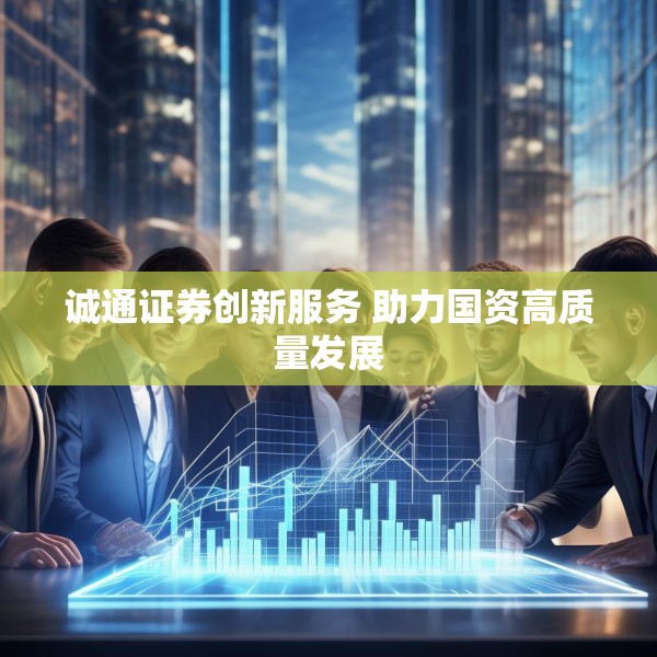 诚通证券创新服务 助力国资高质量发展