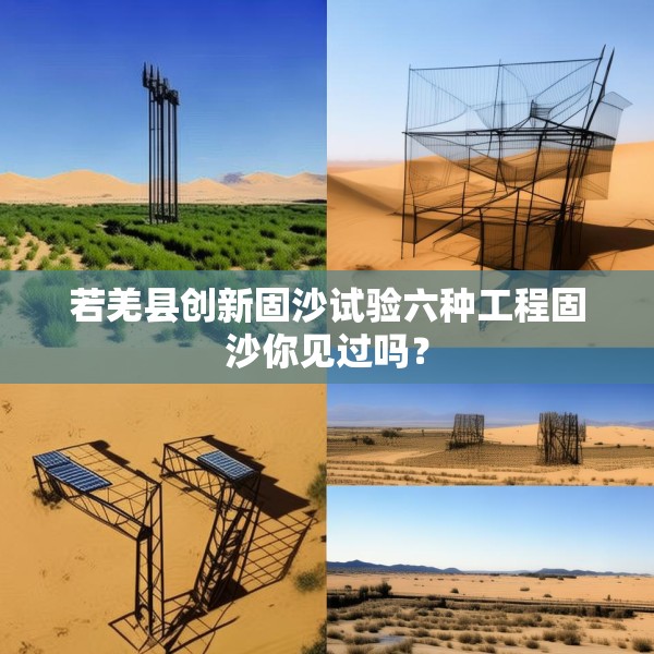 若羌县创新固沙试验六种工程固沙你见过吗？