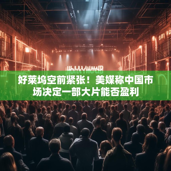 好莱坞空前紧张！美媒称中国市场决定一部大片能否盈利