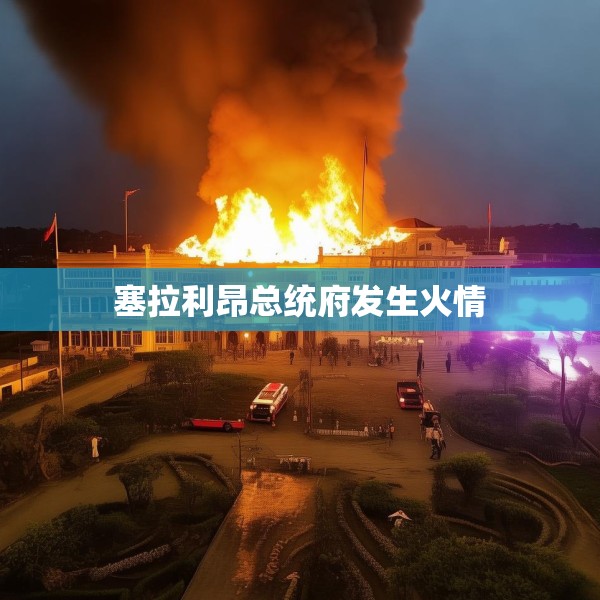 塞拉利昂总统府发生火情