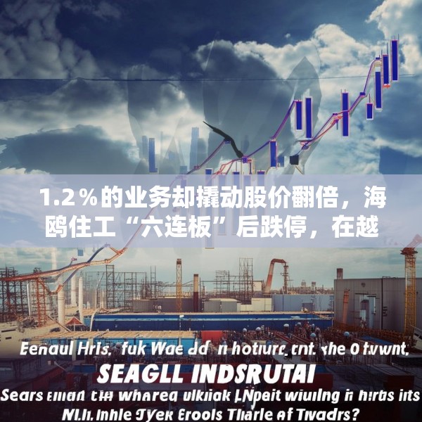 1.2％的业务却撬动股价翻倍，海鸥住工“六连板”后跌停，在越建厂能否扛住关税冲击？