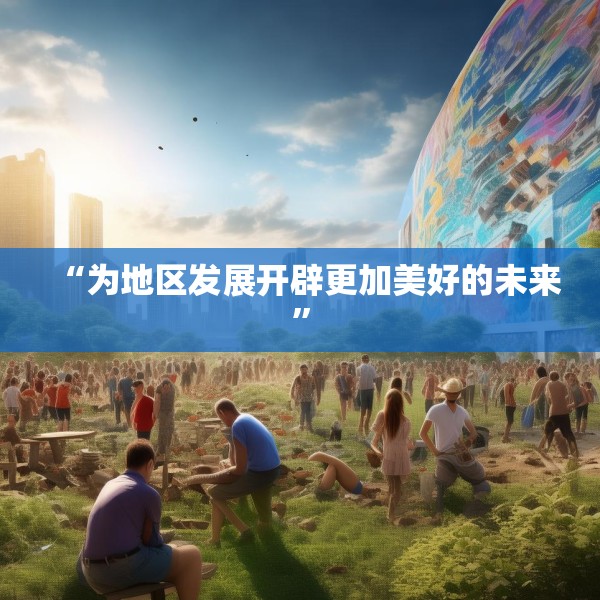 “为地区发展开辟更加美好的未来”