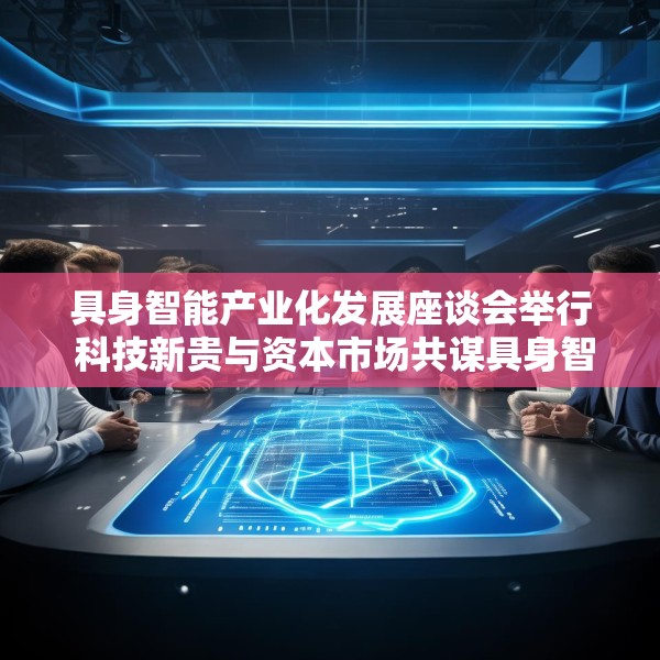 具身智能产业化发展座谈会举行 科技新贵与资本市场共谋具身智能万亿级赛道新机遇