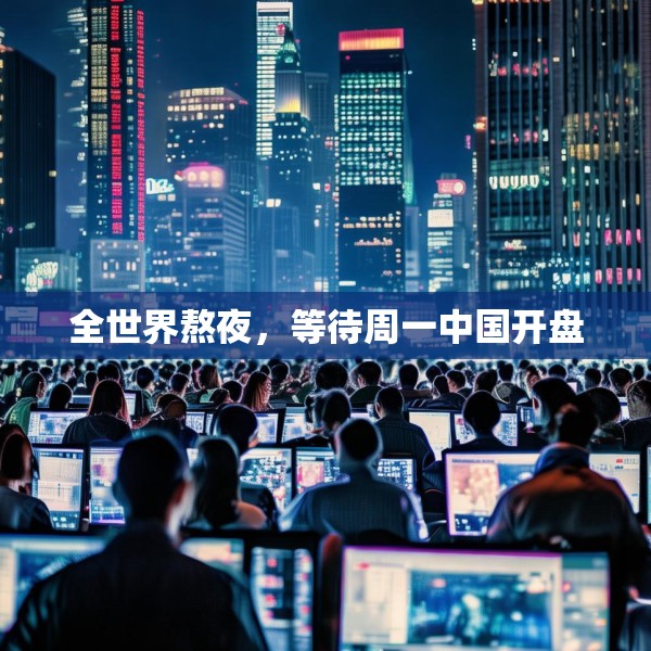 全世界熬夜，等待周一中国开盘