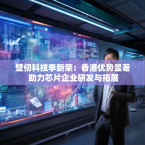 壁仞科技李新荣：香港优势显著 助力芯片企业研发与拓展