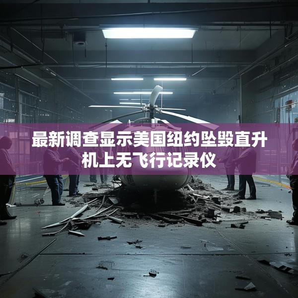 最新调查显示美国纽约坠毁直升机上无飞行记录仪