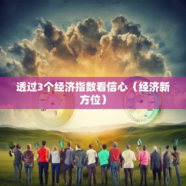 透过3个经济指数看信心（经济新方位）