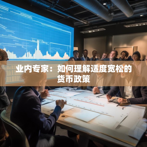 业内专家：如何理解适度宽松的货币政策