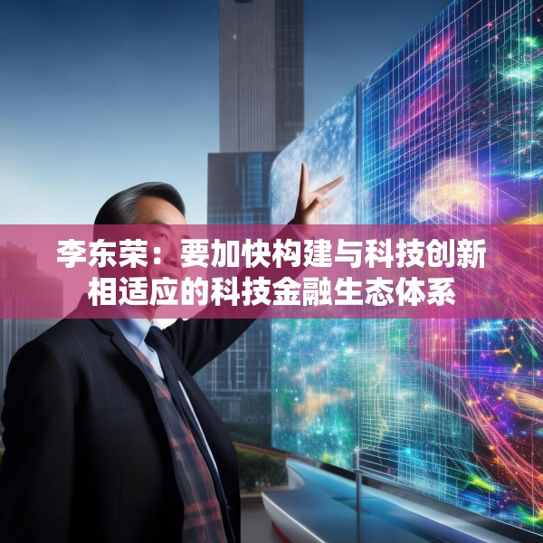 李东荣：要加快构建与科技创新相适应的科技金融生态体系