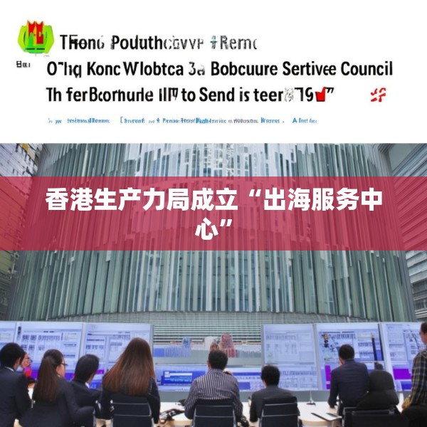 香港生产力局成立“出海服务中心”