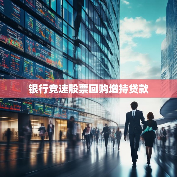 银行竞速股票回购增持贷款