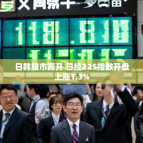 日韩股市高开 日经225指数开盘上涨1.3%